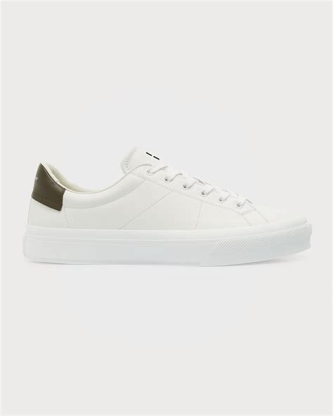 givenchy men's city sport leather low-top sneakers|givenchy city sport shoes.